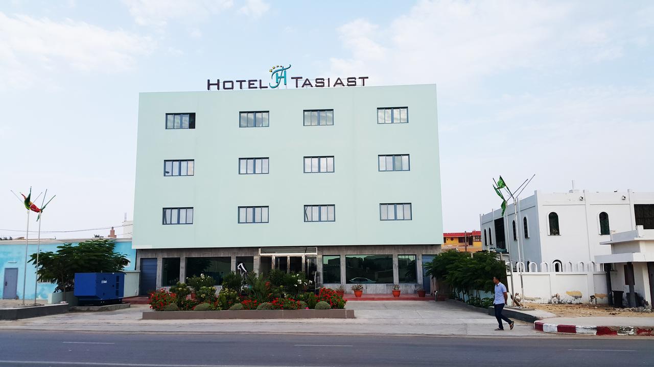 Hotel Tasiast Нуадибу Экстерьер фото
